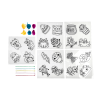 Ooly Shrink-Its! D.I.Y. Shrink Art Kit - Fun Friends