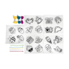 Ooly Shrink-Its! D.I.Y. Shrink Art Kit - Cute Crew