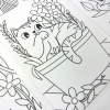Ooly Undercover Art Hidden Patterns Coloring Activity  - Smitten Kittens