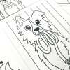 Ooly Undercover Art Hidden Patterns Coloring Activity - Dog Days