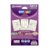 Ooly Undercover Art Hidden Patterns Coloring Activity - Rainforest Fun