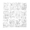 Ooly Undercover Art Hidden Patterns Coloring Activity - Rainforest Fun