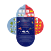 Ooly D.I.Y. Paper Air Planes - Set of 24 Designs