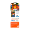 Ooly Paintology Paint By Number Canvas Kit - Tiger Eyes (25 PC Set)