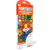 Ooly Paintology Paint By Number Canvas Kit - Tiger Eyes (25 PC Set)