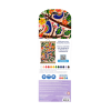 Ooly Paintology Paint By Number Canvas Kit - Blue Birds (25 PC Set)