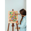 Ooly Paintology Paint By Number Canvas Kit - Blue Birds (25 PC Set)