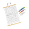 Ooly Paintology Paint By Number Canvas Kit - Blue Birds (25 PC Set)