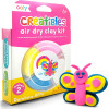 Ooly Creatibles D.I.Y. Air-Dry Clay Kit: Rainbow BFFs (Set of 4)