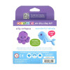 Ooly Creatibles D.I.Y. Air-Dry Clay Kit: Ocean BFFs (Set of 4)