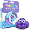 Ooly Creatibles D.I.Y. Air-Dry Clay Kit: Ocean BFFs (Set of 4)