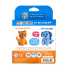 Ooly Creatibles D.I.Y. Air-Dry Clay Kit: Pet BFFs (Set of 4)