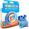 Ooly Creatibles D.I.Y. Air-Dry Clay Kit: Pet BFFs (Set of 4)