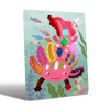 Ooly Foil-tastic Foil Art Kit: Awesome Animals