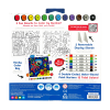 Ooly Colortopia Paint Marker By Number Kit - Epic Adventures (8 PC Set)