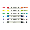 Ooly Colortopia Paint Marker By Number Kit - Epic Adventures (8 PC Set)