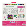 Ooly Colortopia Paint Marker By Number Kit - Unicorn Funland (8 PC Set)