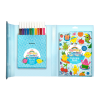 Ooly Yummy Yummy Scented Coloring Kit (w/ 10 Markers)