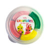 Ooly Creatibles: Air Dry Clay BFFs Kit - Garden Pals (Set of 4 Colors)