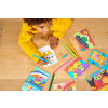 Ooly Undercover Art Hidden Patterns Coloring Activity - Garden Pals