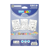 Ooly Undercover Art Hidden Patterns Coloring Activity - Garden Pals