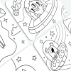 Ooly Undercover Art Hidden Patterns Coloring Activity - Monster Aliens