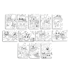 Ooly Undercover Art Hidden Patterns Coloring Activity - Monster Aliens