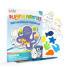 Ooly Playful Painters: Easy Watercolor Painting Kit - Ocean Pals (25 PC Set)