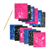 Ooly x Peanuts: Scratch Art Kit (13 PC Set) *
