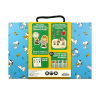 Ooly x Peanuts: Color-in' Wooden Scene Kit