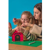 Ooly x Peanuts: Color-in' Wooden Birdhouse Kit