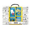 Ooly x Peanuts: Colouring Activity & Sticker Travel Kit / Color Your Own Case