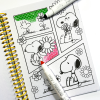 Ooly x Peanuts: Colouring Activity & Sticker Travel Kit / Color Your Own Case