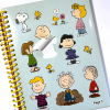 Ooly x Peanuts: Colouring Activity & Sticker Travel Kit / Color Your Own Case