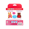 Ooly Creatibles D.I.Y Air-Dry Clay Kit:  Lovely Bear BFF's