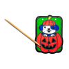 Ooly Mini Scratch & Scribble: Window Banner Kit - Boo Buddies