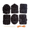 Ooly Mini Scratch & Scribble: Window Banner Kit - Boo Buddies