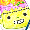 Ooly Playful Painters: Easy Watercolor Painting Kit - Trick or Treat