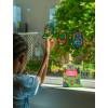 Ooly Mini Scratch & Scribble: Window Banner Kit - Garden (8 PC Set)