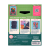 Ooly Mini Scratch & Scribble: Window Banner Kit - Garden (8 PC Set)