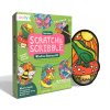 Ooly Mini Scratch & Scribble: Window Banner Kit - Garden (8 PC Set)