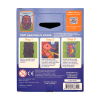Ooly Mini Scratch & Scribble: Window Banner Kit - Ocean (8 PC Set)