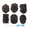 Ooly Mini Scratch & Scribble: Window Banner Kit - Ocean (8 PC Set)