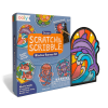 Ooly Mini Scratch & Scribble: Window Banner Kit - Ocean (8 PC Set)
