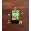 Ooly Mini Shrink-Its!: D.I.Y. Shrink Art Kit - Holly Jolly
