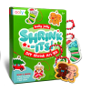 Ooly Mini Shrink-Its!: D.I.Y. Shrink Art Kit - Holly Jolly