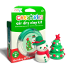 Ooly Creatibles D.I.Y Air Dry Clay BFFs Kit - Holiday BFFs