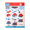 Ooly Creatibles D.I.Y Air Dry Clay Car Kit - Zoomie Race Car
