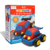 Ooly Creatibles D.I.Y Air Dry Clay Car Kit - Zoomie Race Car