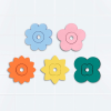 Quutopia Bath Toy Puzzle - Flower Power